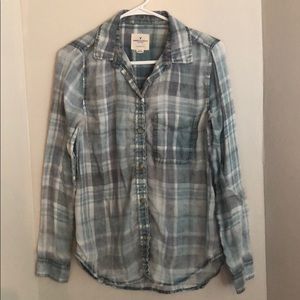 Flannel form American eagle